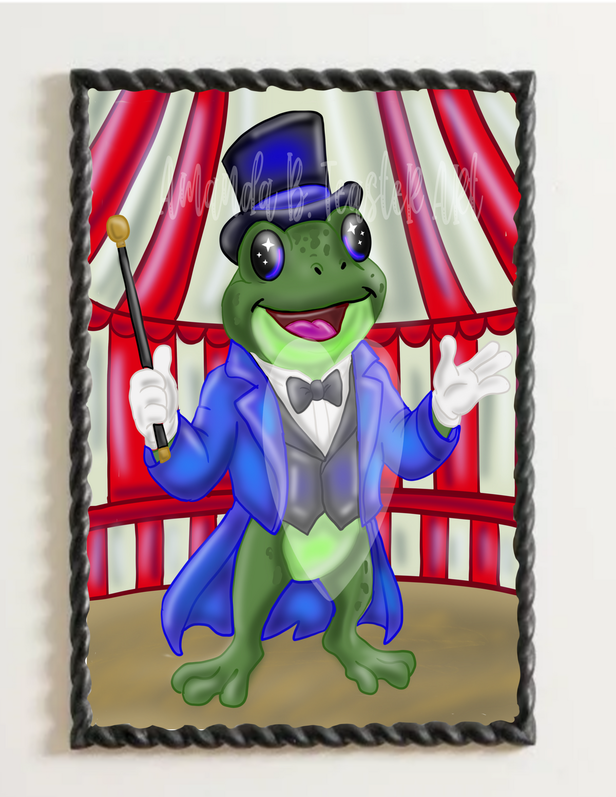 “Ringmaster” Print 🎪🐸