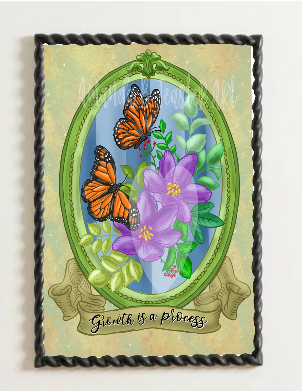 “Butterflies” Print 💜🦋
