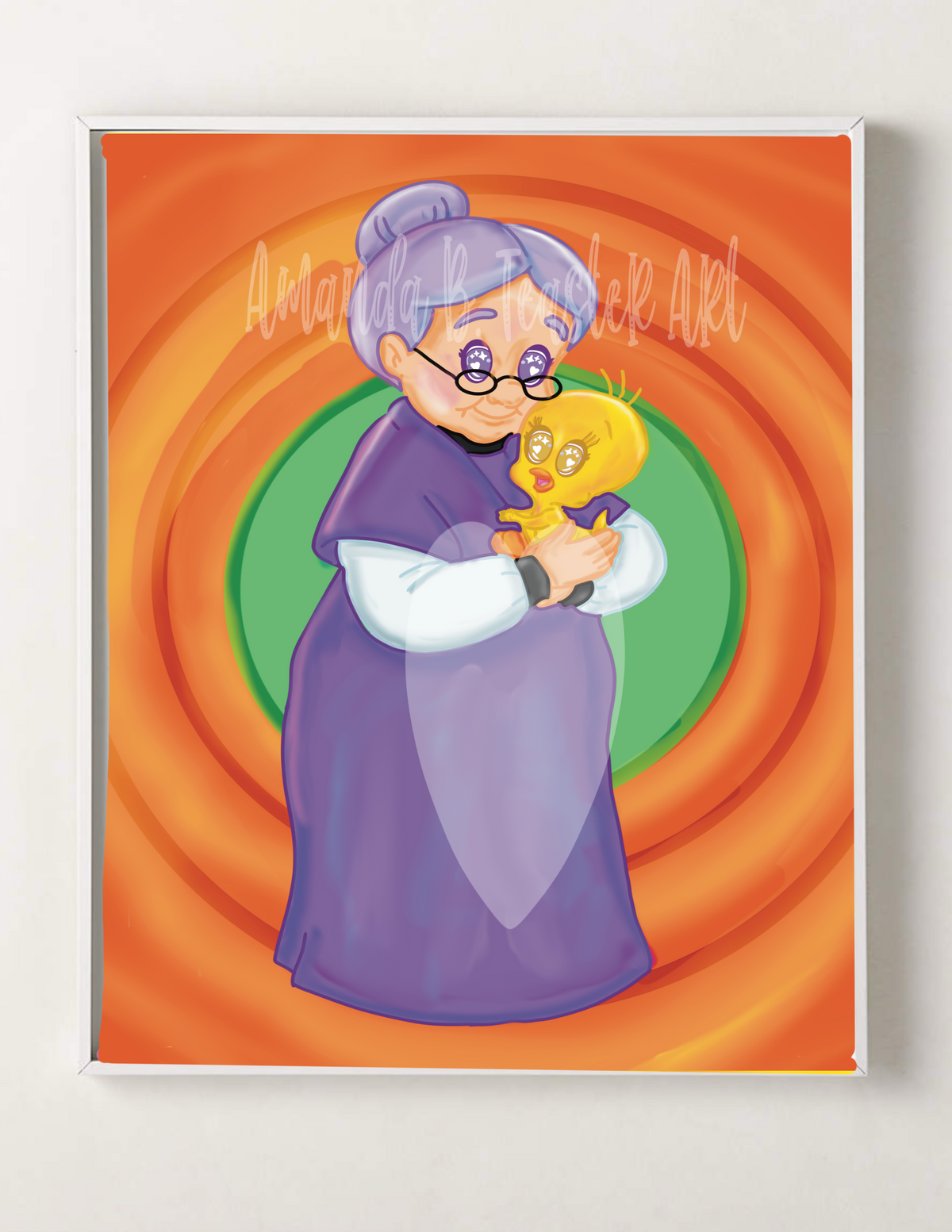 “Grandma” Print  👵🏻🐥