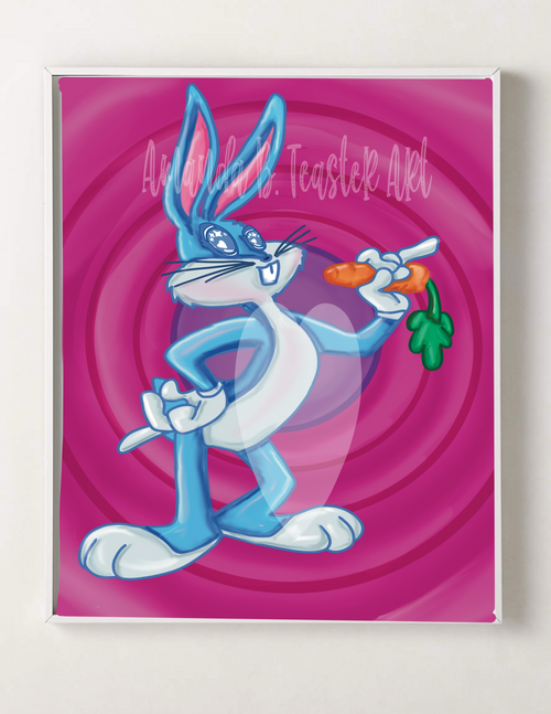 “Buggs” Print 🐰🩷