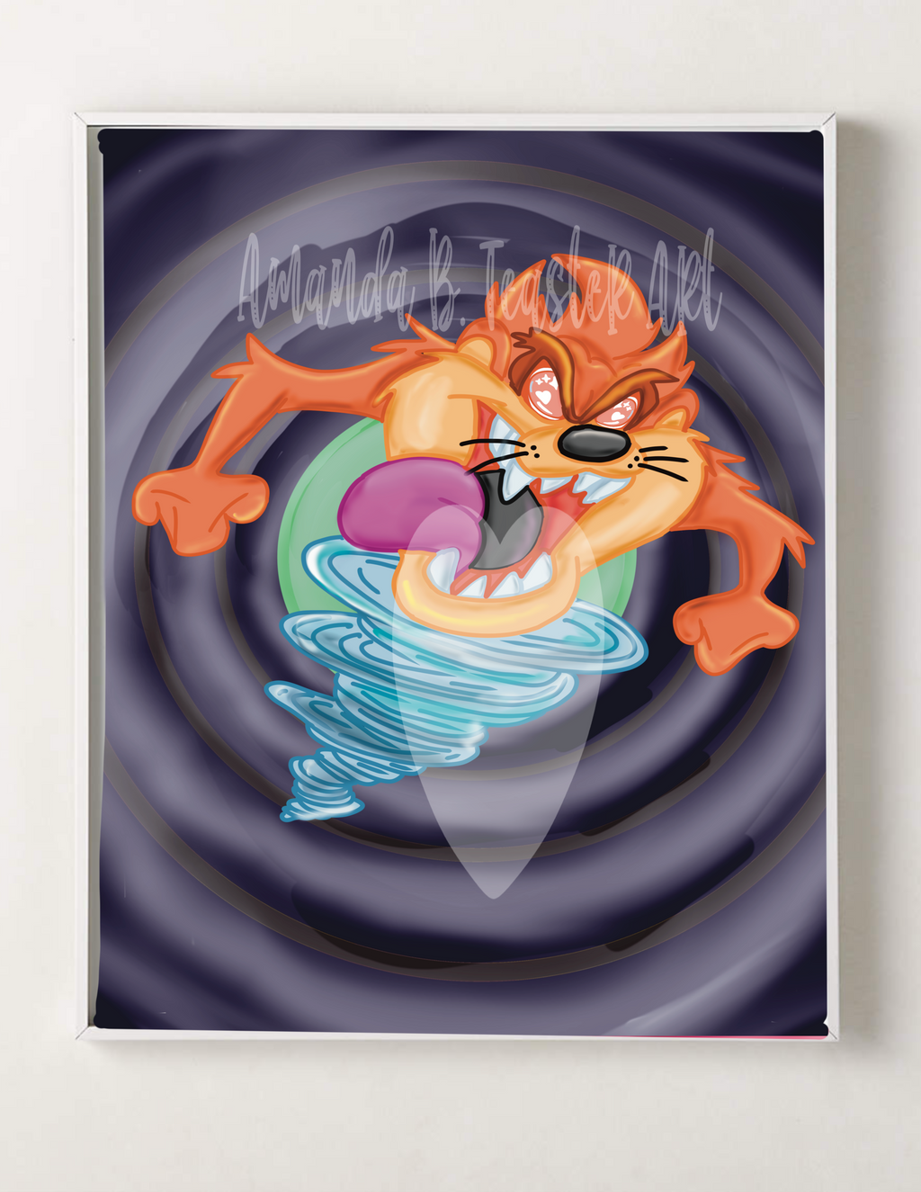 “Taz” Print 👹🤎
