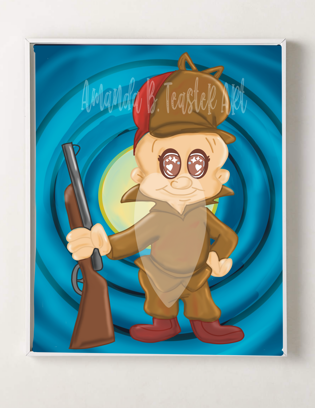 “Elmer” Print 🤎🔫
