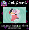 “Porky & Petunia ”Print  🩷🐷