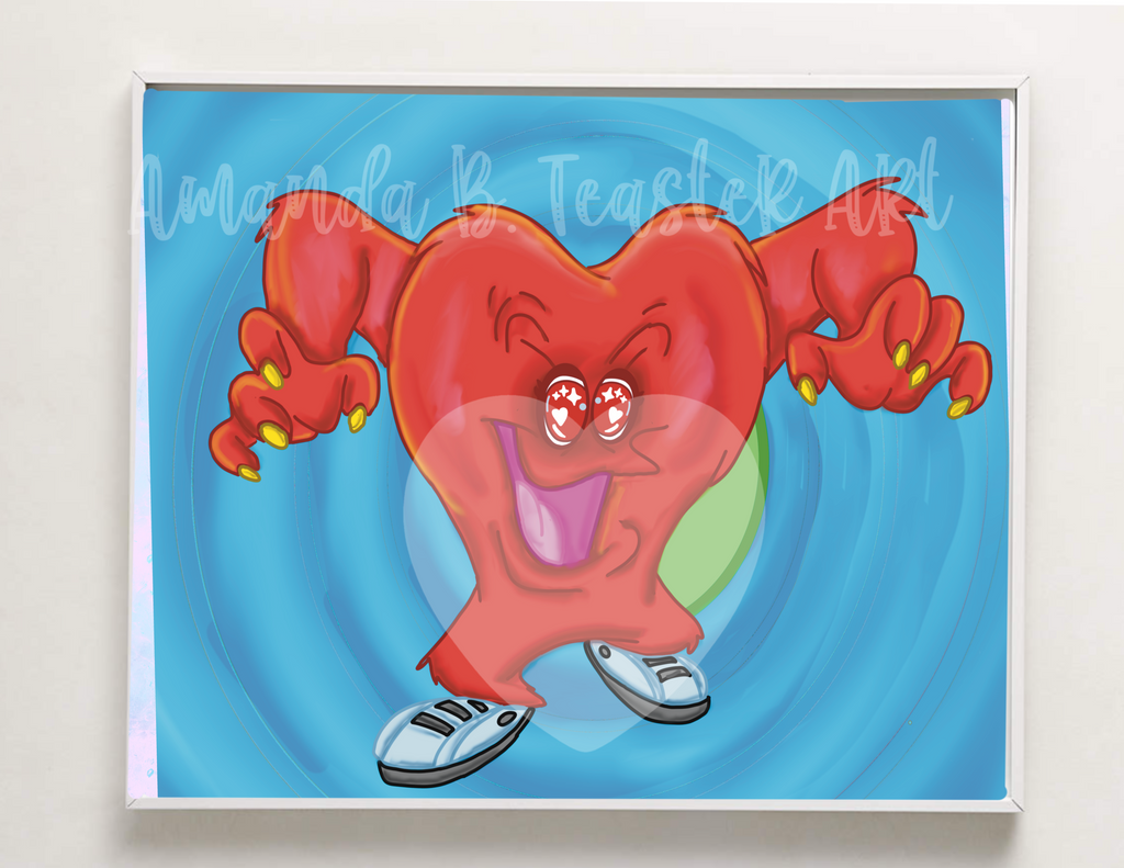 “Gossamer” Print  ❤️👹