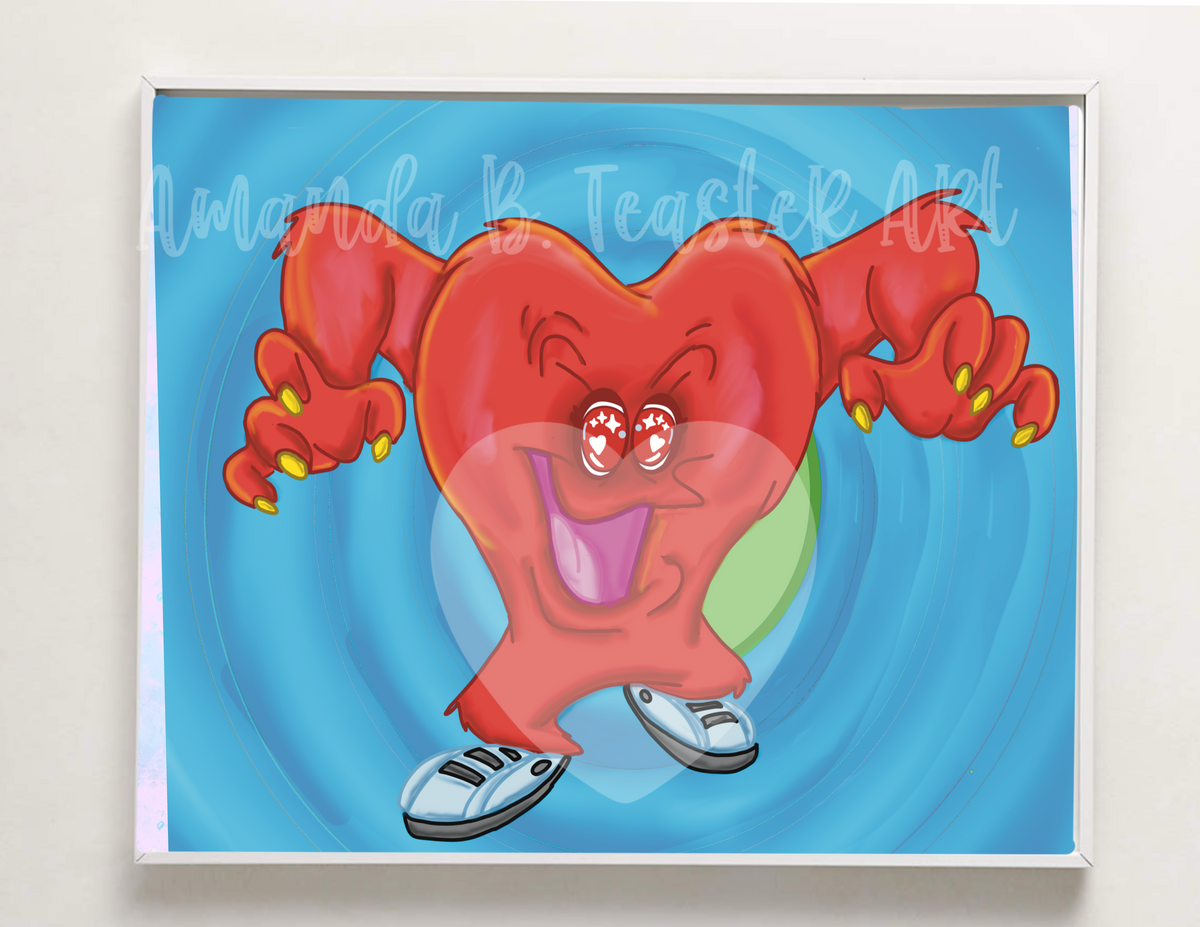 “Gossamer” Print  ❤️👹