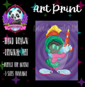 “Marvin” Print  👽💜