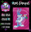 “Buggs” Print 🐰🩷