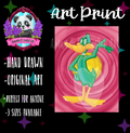 “Daffy” Print 🦆
