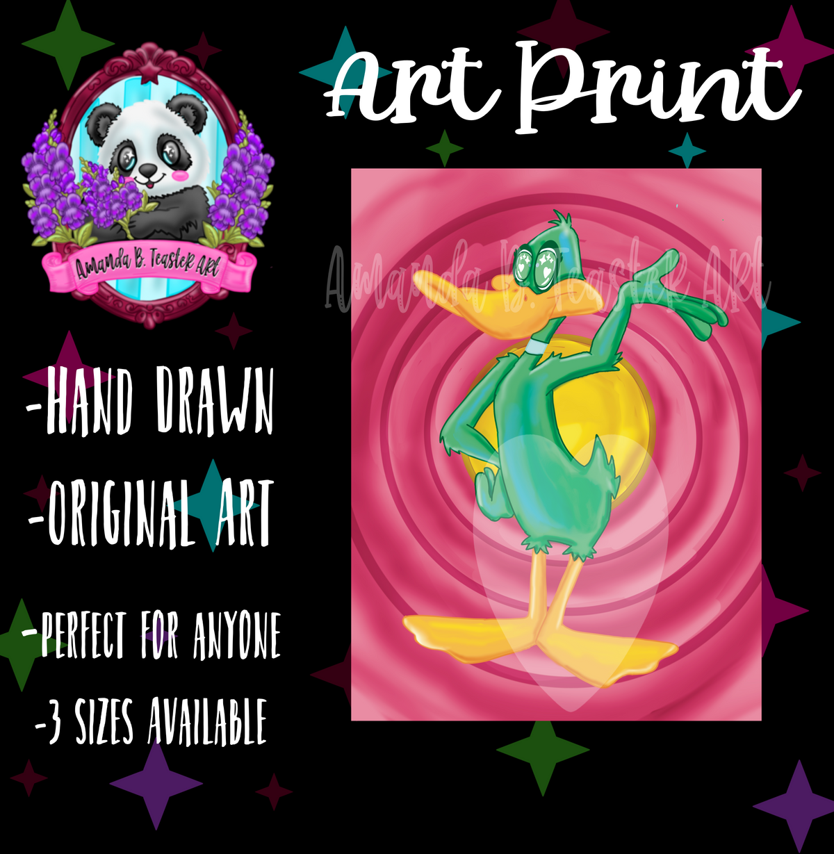 “Daffy” Print 🦆