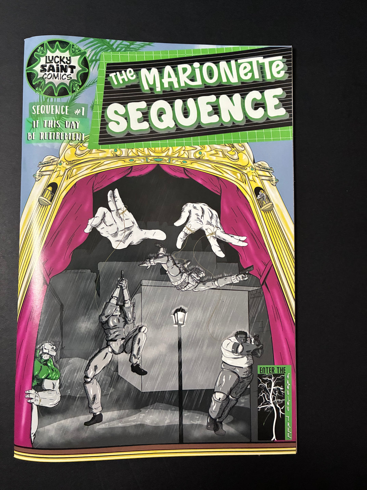 The Marionette Sequence Comic
