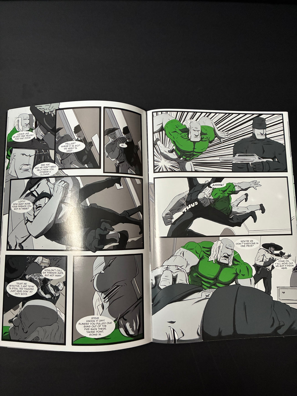 The Marionette Sequence Comic