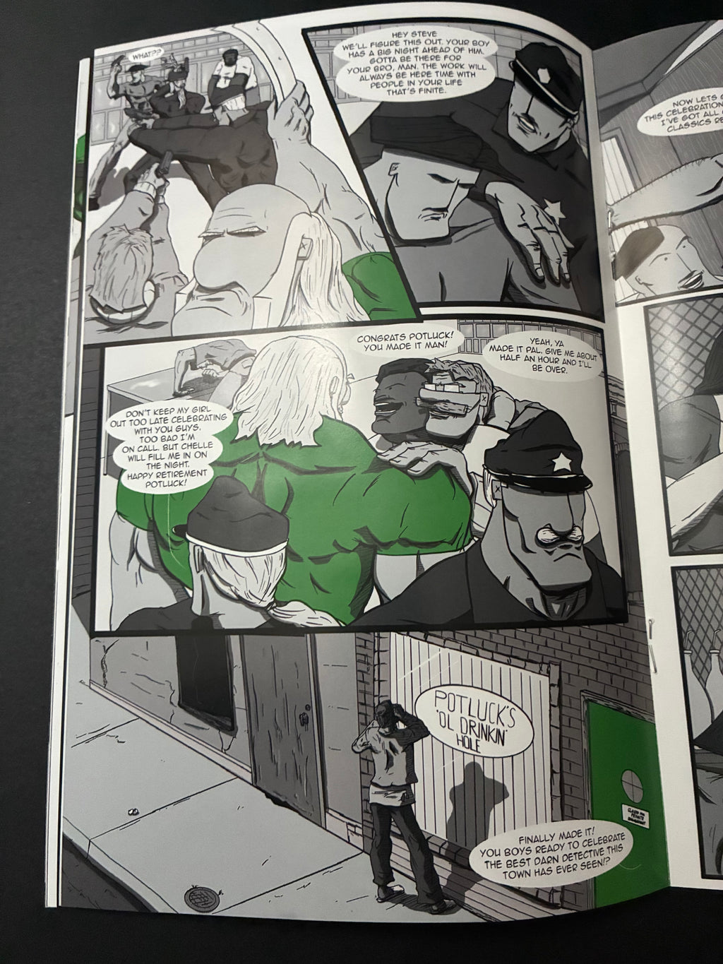 The Marionette Sequence Comic